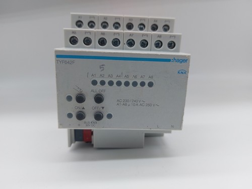 Hager knx eib tyf642f fan - knx,