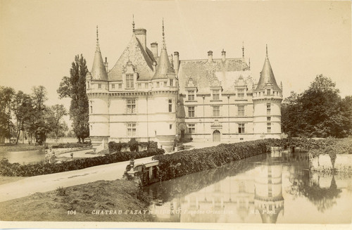 France château d azay - france,,