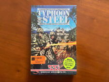 Commodore 64 Typhoon of Steel Factory SEALED SSI C64 / No IBM AMIGA ATARI