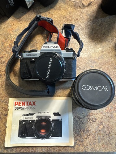 Vtg pentax super program 35mm - vtg,