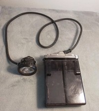 Lampe De Mineur Ancienne