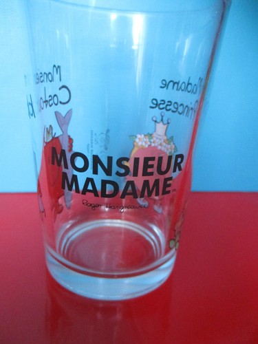 Verre moutarde amora - a,