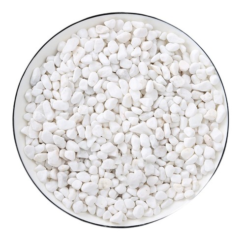 Pierres blanches décoratives - pierres,