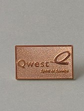 2002 Vintage Qwest Lapel pin