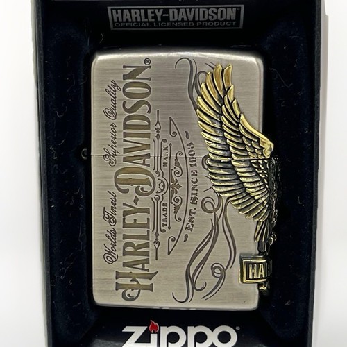Briquet zippo harley davidson - zippo,