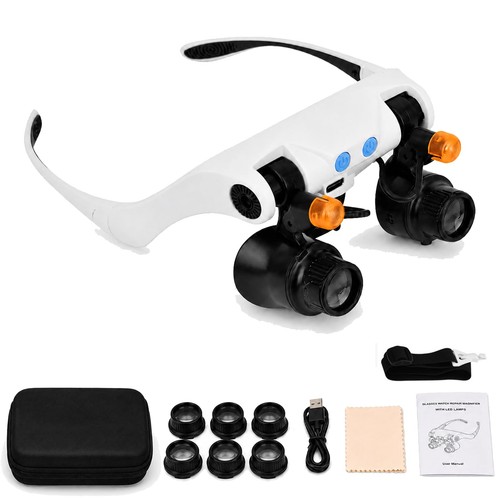 Loupe horloger led - horloger, avec
