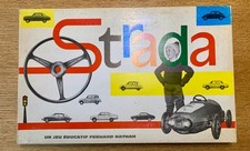 STRADA - JEU AUTOMOBILE ANNÉES 1970 - FERNAND NATHAN N°771 - VINTAGE SUPER ÉTAT