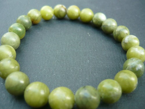 Bracelet perles jade de - bracelet,