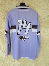 Maillot F.C ISTRES porté n°14 DUARIG shirt manches longues U19 violet L/S L