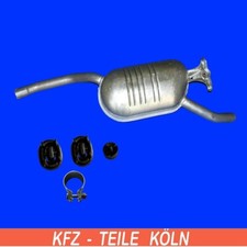 MERCEDES W124 C124 230CE 200 230 200E 230E 200D 250D Silencieux D'Échappement