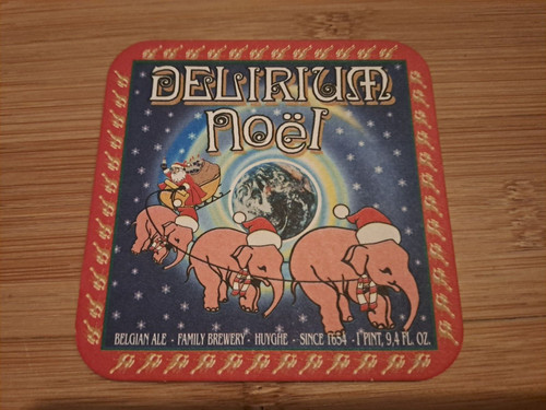 Sous bock delirium - sous,
