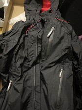 Veste Femme Parka Veste Mi Saison Xs Neuf Capo Technique Sport Running