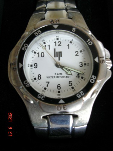 Montre acier lip atm - atm, "water
