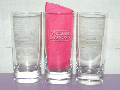 Lot verres publicitaires - 3,