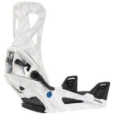 Burton Step On Fixation De Snowboard Pour Hommes StepOn Grise Et Blanche NEU