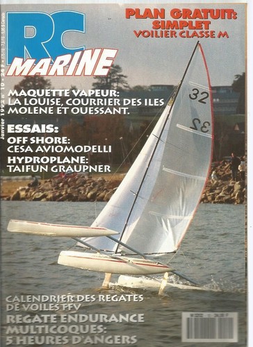 Marine plan voilier - plan, :
