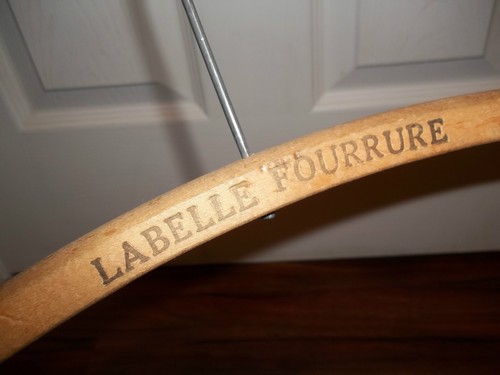 Vintage used labelle fourrure - labelle,