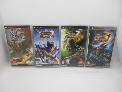Psp monster hunter portable - psp, 1