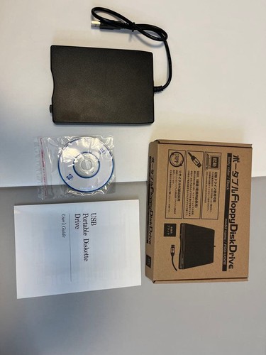 Lecteur disquette portable - lecteur,