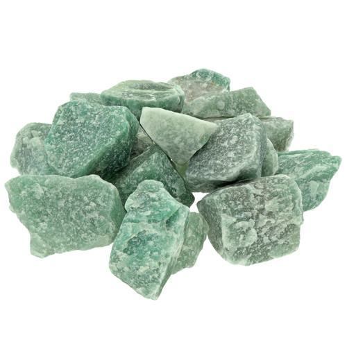 Roches brutes aventurine verte - brutes,