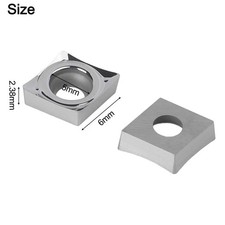 10PCS CCGT060204AK Inserts