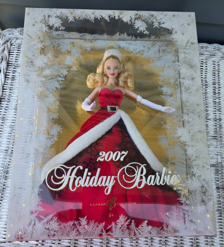 2007 holiday barbie collector - 2007,