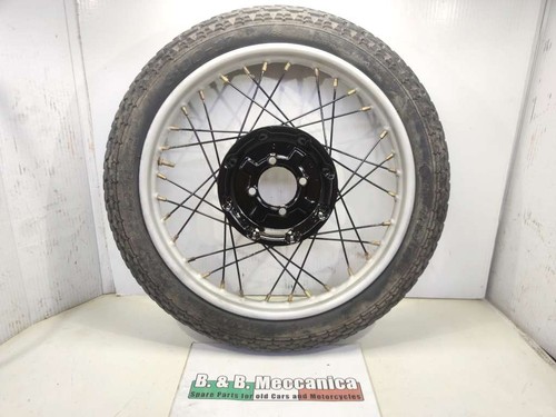 Roue aluminium borrani 2 - aluminium, 17