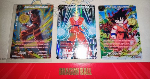 Cartes dragon ball super - dragon,