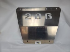 Protège carter aluminium