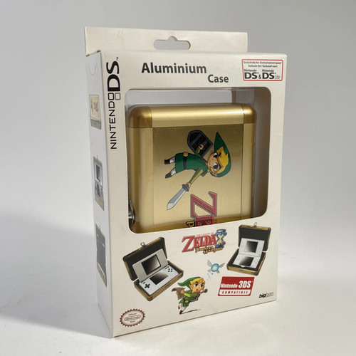 Nintendo aluminium case - nintendo,