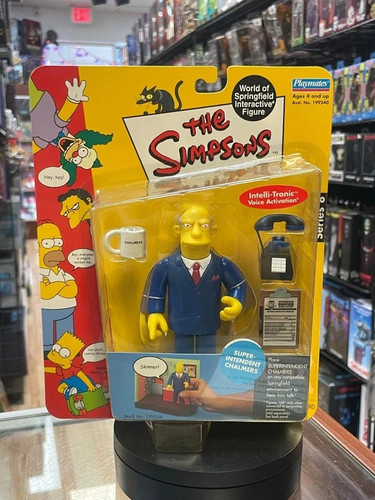 Figurine playmates simpson - figurine,