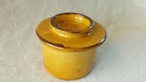Beurrier eau ceramique - beurrier,