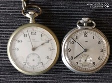 Lot de deux montres de gousset Lip dont une "type courant"