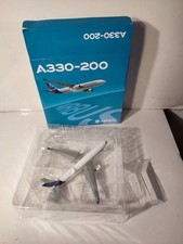 AFSO MAQUETTE D' AGENCE AVION AIRBUS A330-200 EN METAL - 1/400 - BOITE NEUF