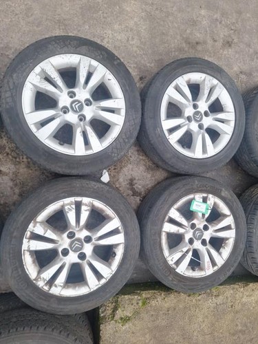 Jeu jantes citroen ds3 - jantes,