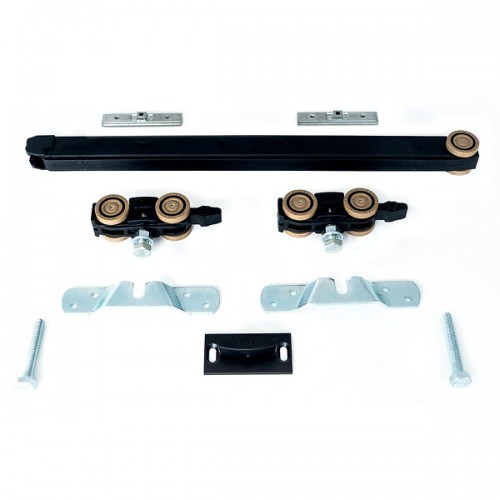 Garniture pour rail invisible