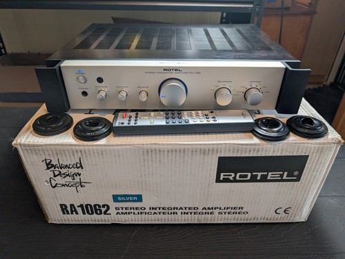 Rotel 1062 tested stereo - rotel, ra-1062