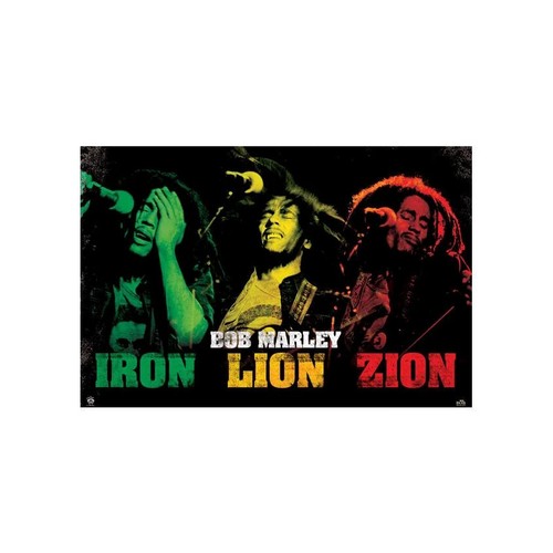 Bob marley domestic poster - bob,