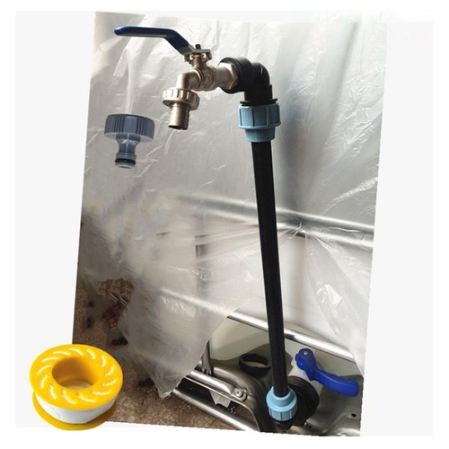 Robinet col cygne robuste - col,