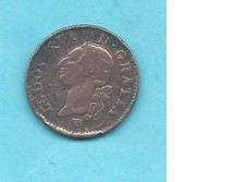 MONNAIE ROYALE DE LOUIS XVI 1783 LA ROCHELLE