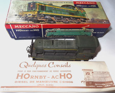 HORNBY ACHO  LOCOTRACTEUR C 61006 REF 635