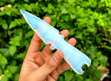 Pointe de flèche en opalite