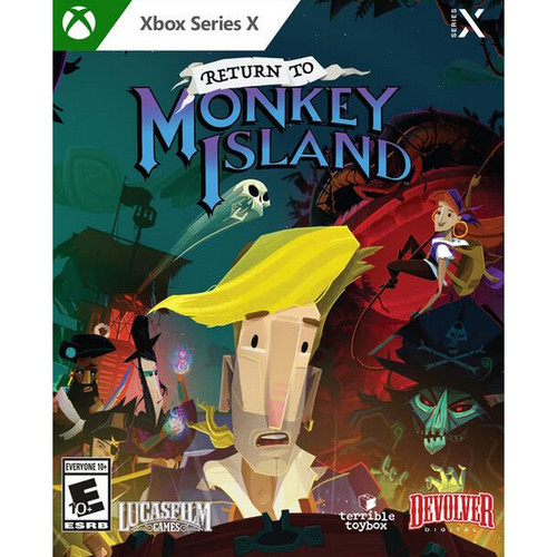Retour monkey island xbox - retour,