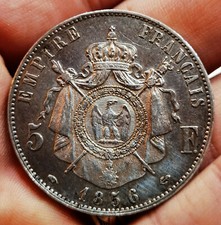 PEU COURANTE **** 5 Francs