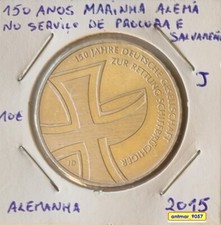 Allemagne - 10 Euro 2015 J - Argent - SAUVETAGE AUX NAUFRAGES - Silver - * UNC *