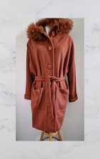 Manteau en Laine et Cachemire Rhapsodie