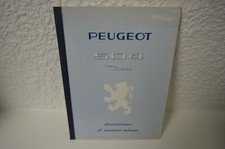 Peugeot 504 Diesel Indenor