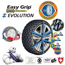 Chaîne à Neige MICHELIN Easy Grip Evolution EVO 9 Chaine Pneus 8309 225/50-17