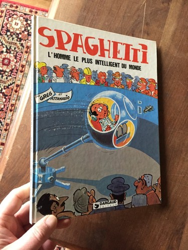 Album attanasio spaghetti - album, bd