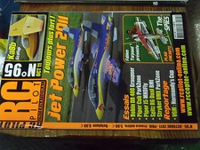 11µ Revue RC Pilot n°95 Plan encarté The Spies / Ka8b Robin DR400 Piper J5